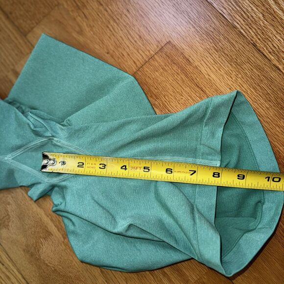 NVGTN Contour Seamless Shorts Biker High-Waisted Compression Turquoise Green M - Picture 7 of 10